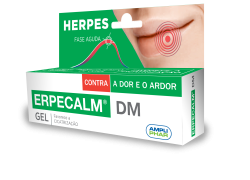 Erpecalm DM Gel +Oferta Batom Hidratante