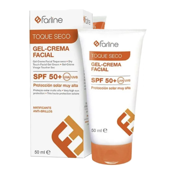 Farline Gel Creme Toque Seco Fp50+