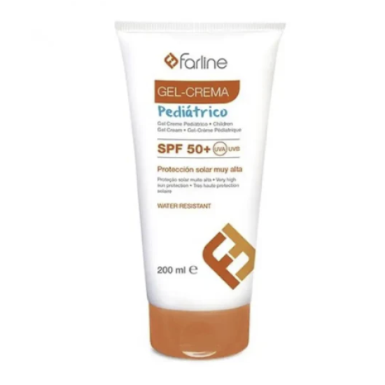 Farline Pediátrico Gel Creme Spf50+
