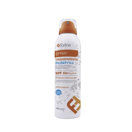 Farline Pediátrico Spray Spf50+
