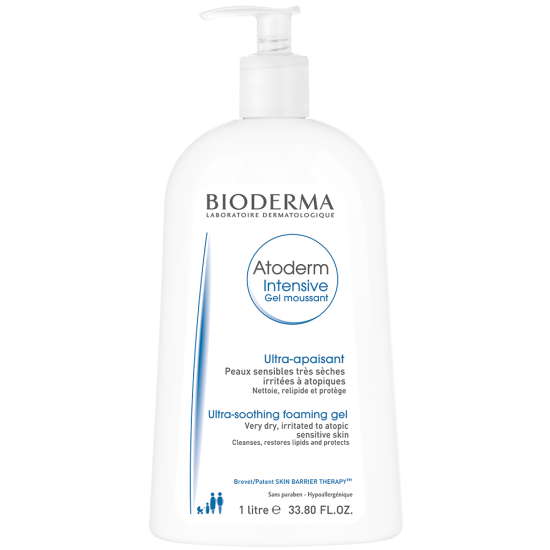 Atoderm Bioderma Intens Gel Moussant