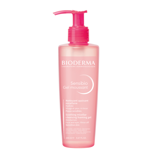 Sensibio Bioderma Gel Moussant