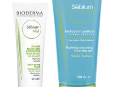 Sebium Bioderma Creme Mat Cont 30+Gel Mous100