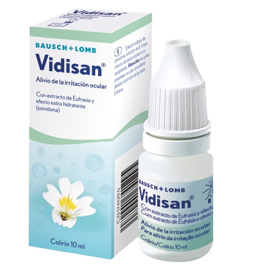 Vidisan Alergia Ectoin Colirio