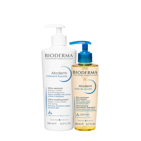 Atoderm Bioderma Intense Baume + Óleo