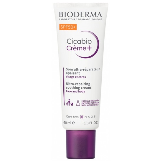 Cicabio Bioderma Creme+ SPF50+