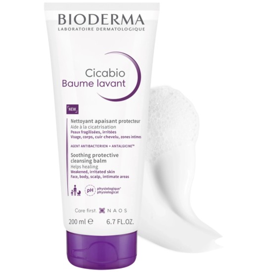 Cicabio Bioderma Baume Lavante