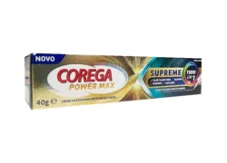 Corega Power Max Supreme Cr Fix Prot40G