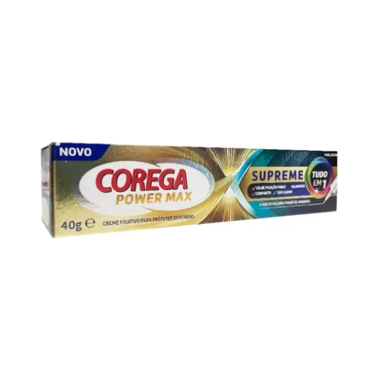 Corega Power Max Supreme Cr Fix Prot40G