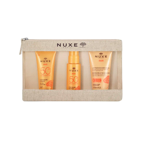 Nuxe Sun Kit Viagem Indispensável 2024