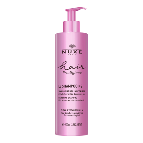 Nuxe Hair Prodigieux Champô Brilho Espelhado 400ml