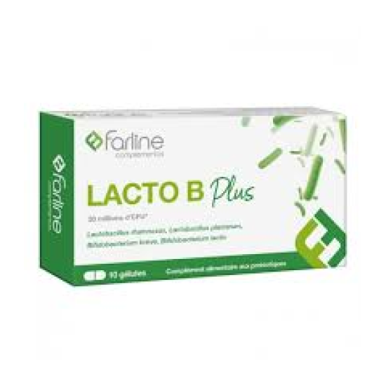 Farline Complemento Lacto B Plus