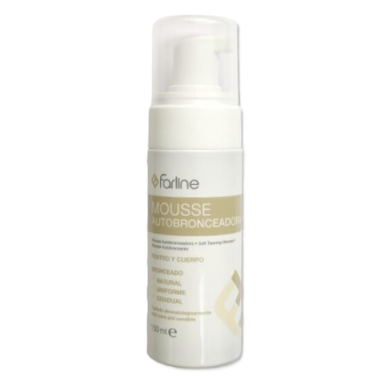 Farline Mousse Auto-bronzeadora Rosto/Corpo