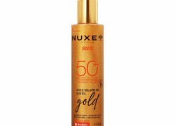 Nuxe Sun Óleo Solar Dourado SPF50