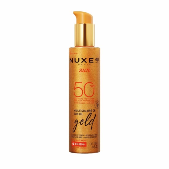 Nuxe Sun Óleo Solar Dourado SPF50