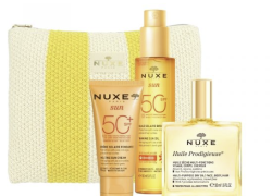 Nuxe Sun Produtos Kit Viagem Essências Verão 25