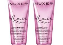Nuxe Hair Pack Hidratação e Brilho Champô + Condicionador