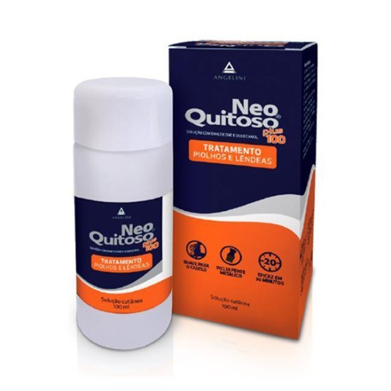 Neo Quitoso Plus Piolhos Lendeas