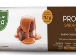 Allpura Barra Proteica Chocolate/Caramelo
