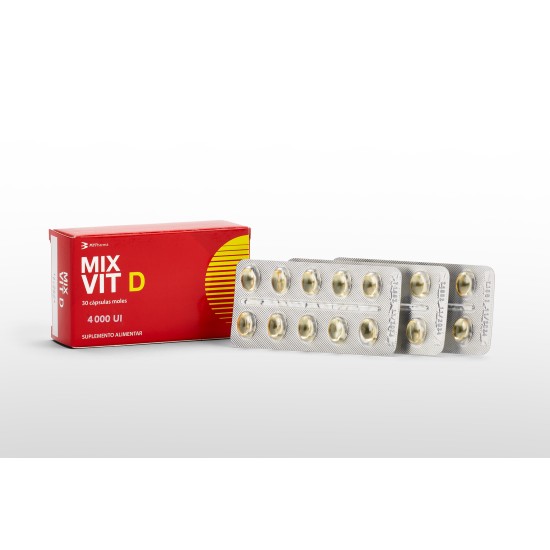 Mixvit D Cápsulas Moles