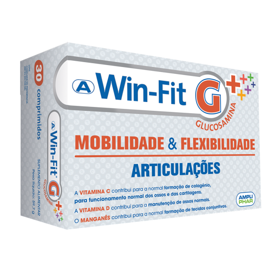 Win-Fit Glucosamina 30 Comprimidos