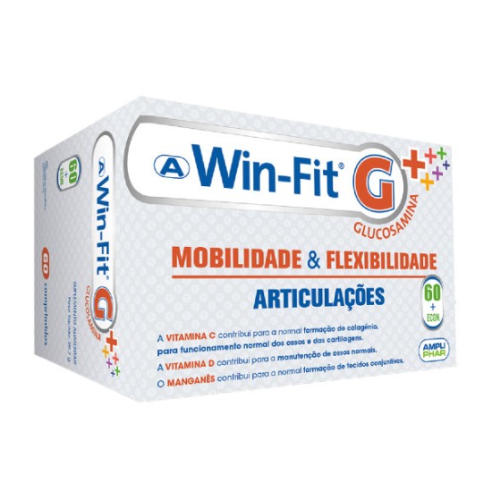 Win-Fit Glucosamina 60 Comprimidos