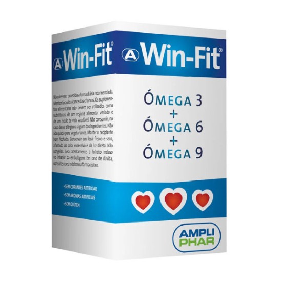 Win Fit ómega 3 + ómega 6 + ómega 9