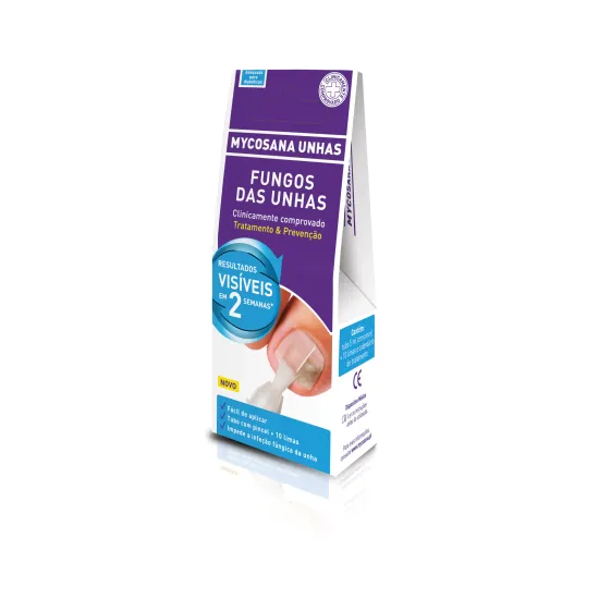 Mycosana Unhas Solução 5 mL + 10 limas descartáveis