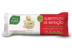 Allpura Barra Substituição de Refeição Chocolate Branco