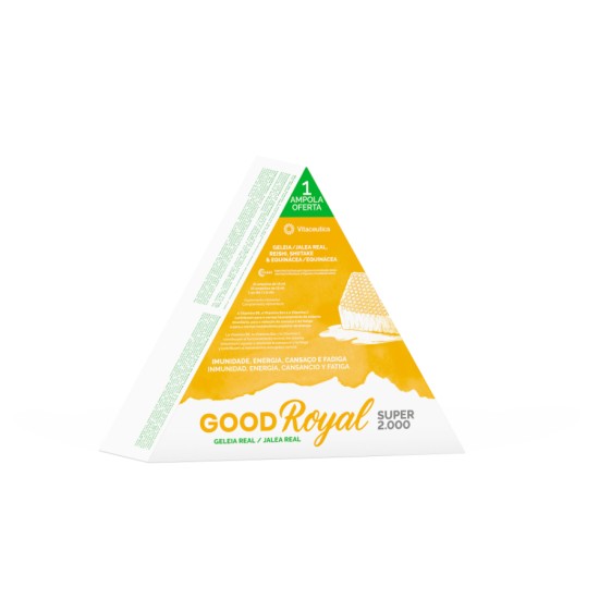 Good Royal Sup2000 Ampolas 20 Ampolas + 1 Ampola Oferta