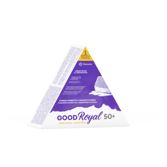 Good Royal 50+ Ampolas 20 Ampolas + 1 Ampola Oferta
