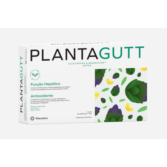 Plantagutt 20 Ampolas
