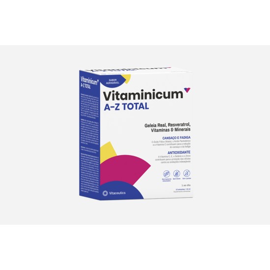 Vitaminicum Az Total Ampolas