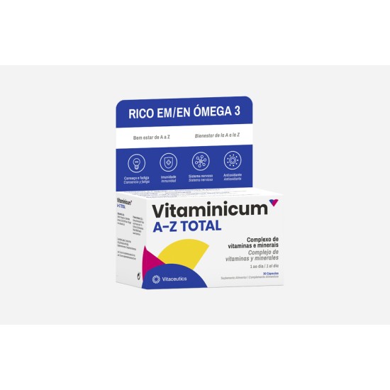 Vitaminicum Az Total Cápsulas