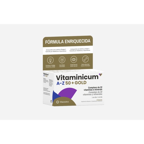Vitaminicum Az 50+ Gold