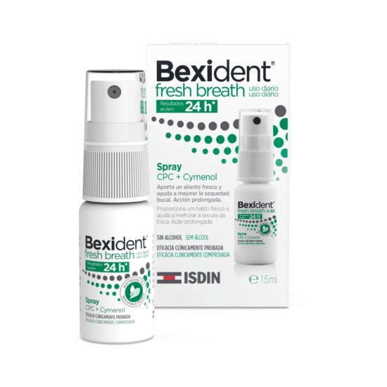 ISDIN Bexident Fresh Breath Spray 15ML
