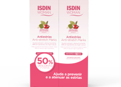 ISDIN Woman Anti Estrias Pack Duo 250ML