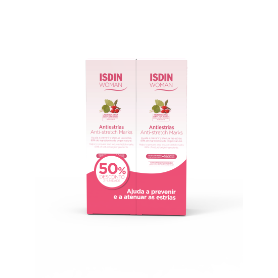 ISDIN Woman Anti Estrias Pack Duo 250ML