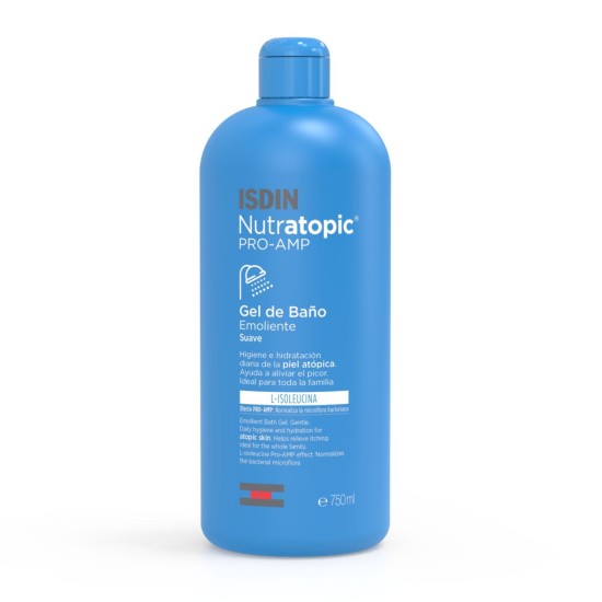 ISDIN Nutratopic Gel Banho Emoliente 750ML