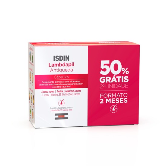 ISDIN Lambdapil Hair Loss 60U