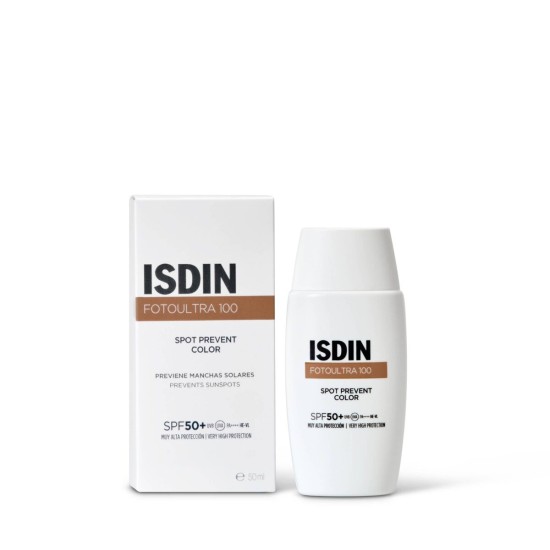 ISDIN FotoUltra SPOT PREVENT COLOR SPF50+ 50ML