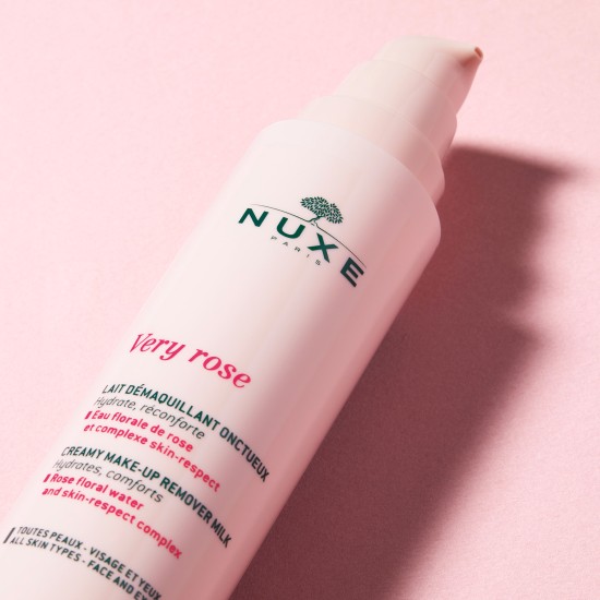 Nuxe Very Rose Leite Desmaquilhante Cremoso
