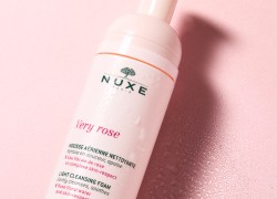 Nuxe Very Rose Espuma de Limpeza