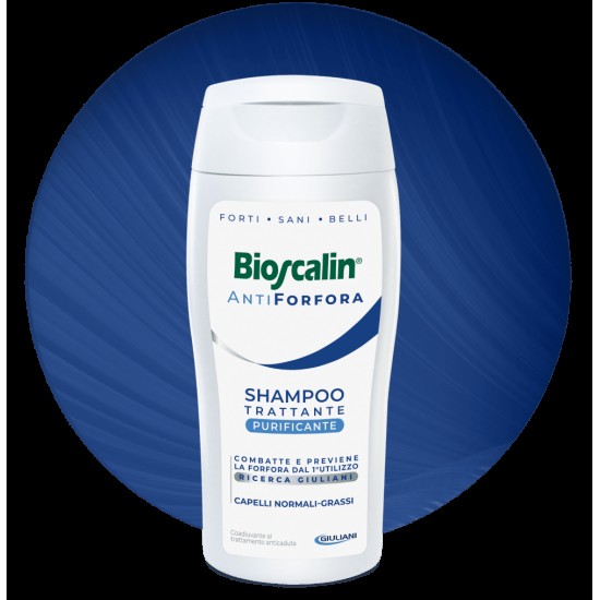 Bioscalin Anticaspa Champo Cabelo Oleoso