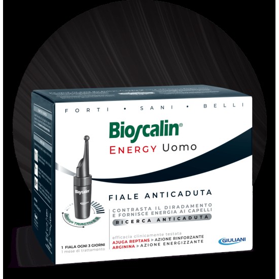 Bioscalin Energy Homem Ampola Queda 10 unidades