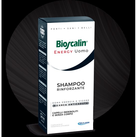 Bioscalin Energy Homem Champo Fortificante Queda