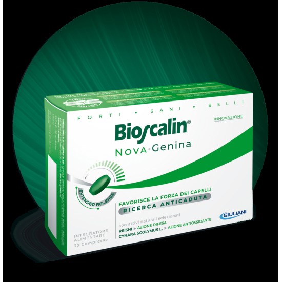 Bioscalin Nova-Genina Comprimidos