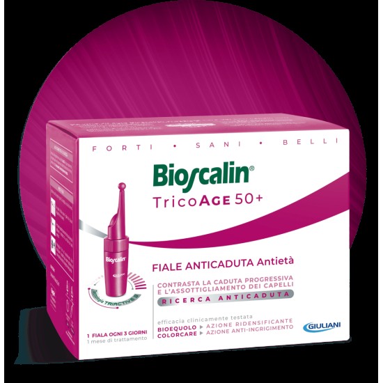 Bioscalin Tricoage50+ Ampolas Queda