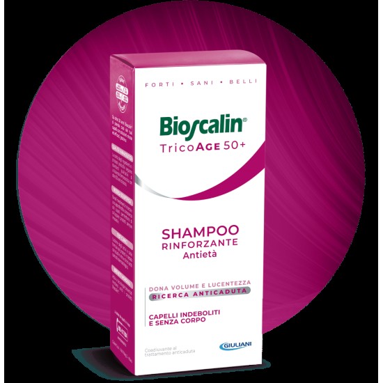 Bioscalin Tricoage50+ Champo Fortificante Idade