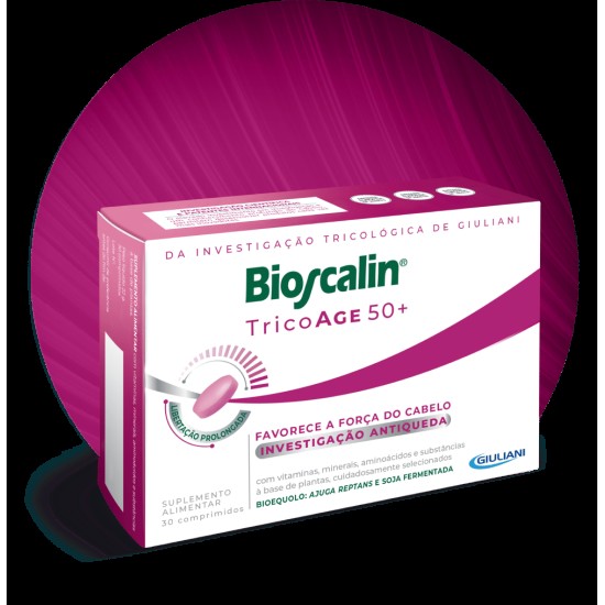 Bioscalin Tricoage50+ Comprimidos